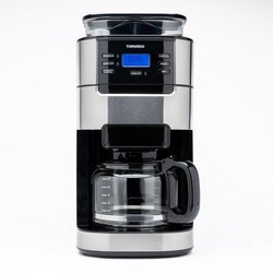 Tornado Aparat za kavu TCM-1025A-GS s ugrađenim mlincem, 1.5L, 900–1050W Cene