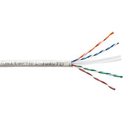 EMITER Emitter Net UTP (U /UTP) Cat.6 Cable 450MHz, Wire, Standard, PVC, Grey Cene