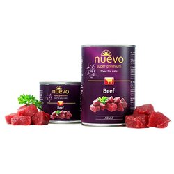 Nuevo grain free za mačke - govedina 200gr, konzerva Cene