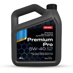 Petrol PREMIUM PRO 5W-40 S2 4L Cene