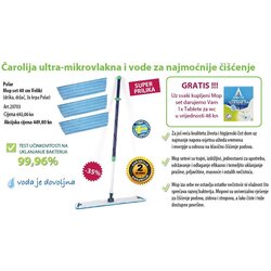 Mop set polar veliki (držač aluminijski) Cijene