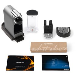 KRUPS NESPRESSO Krups XN 741B Nespresso CitiZ Silber Cene
