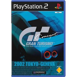 Gran Turismo Concept 2002 Tokyo-Geneva Platinum (PS2) - rabljeno Cene