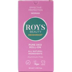 ROYS Beauty Pure Deo Roll-On Woman - 50 ml Cene