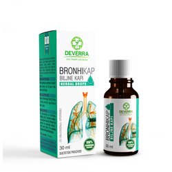 Deverra bronhikap kapi 30ml Cene