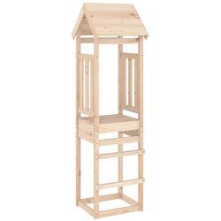 Toranj za igru 52,5 x 46,5 x 206,5 cm od masivne borovine Cene