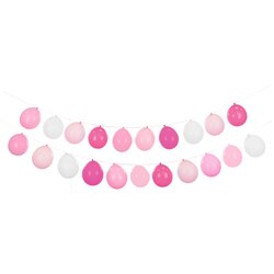 PARTY DECO girlanda iz balonov 3v1, roza Cene