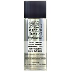 WINSOR & NEWTON Firnež v spreju (400 ml, Sijaj, Pršilna pločevinka) Cene