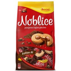 Banini noblice punjeno čajno pecivo 350g kesa Cene