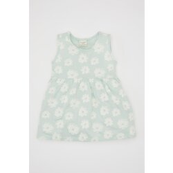 Defacto baby Girl Patterned Sleeveless Dress Cene