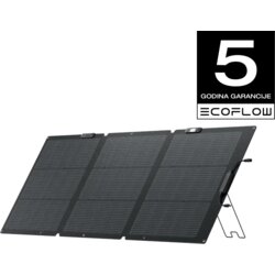 ECOFLOW 160W Lightweight Prenosni Solarni Panel Cene