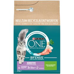 Purina ONE Sensitive - 2,8 kg Cene