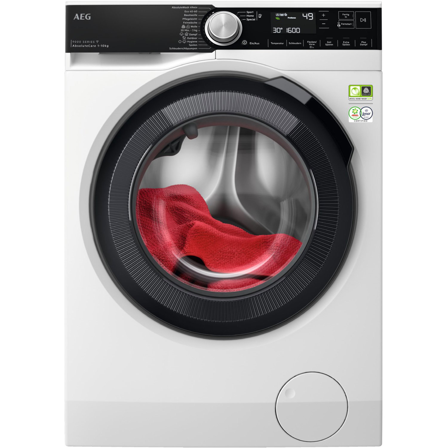 Aeg LR9W80600 Serija 9000 Pralni stroj 10 kg 914501216 Cene