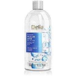 Delia Micelarna voda za skidanje šminke sa hijaluronskom kiselinom 500ml Cene