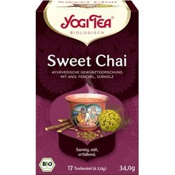 Yogi Tee Sladki Chai bio Cene