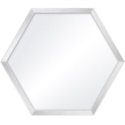 knor Zidna ogledala u setu 4 kom 35x40 cm Heksagon – Cene