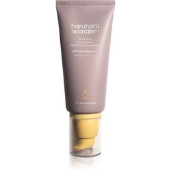 Haruharu Wonder Black Rice Pure Mineral Relief Daily Sunscreen pomirjujoča mineralna zaščitna krema SPF 50+ 50 ml Cene
