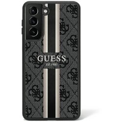 Guess Futrola za Samsung S23 Black 4G Printed Stripe Cene