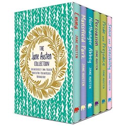Bangzoo Books Wholesale Jane Austen - The Jane Austen Collection 6 Books Box Set Cene
