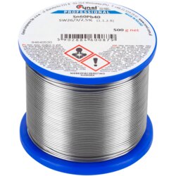 Cynel žica za lemljenje Sn60Pb40 2 mm, 500 g Cijene