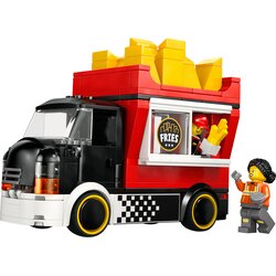 Lego city - kamion za pomfrit (60488) Cene