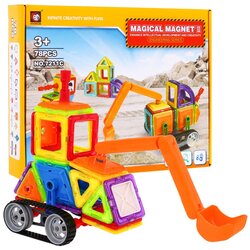 Magnetic Pads Set of 78 Elements Cene