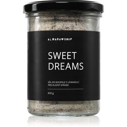 Almara Soap Bath relaksirajuća sol za kupku s mirisom Sweet Dreams 450 g Cijene