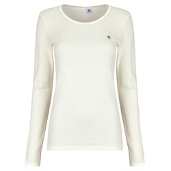 Petit Bateau Majice z dolgimi rokavi TEE SHIRT ML Bež Cene