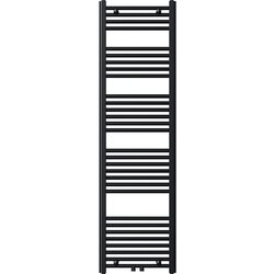 NOVASERVIS kupatilski peškirni radijator 648W/230V 160x45 cm crni ravan Cene