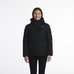 Geographical Norway Ženska jakna Aurelien Black Lady 068 Pna W, Crna Cene