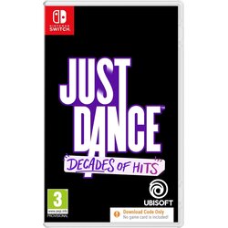 Just Dance Decades of Hits - koda v škatlici (SWITCH) Cene