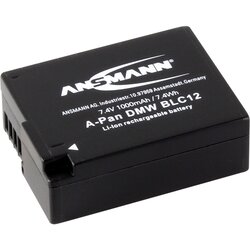Ansmann A-Pan DMW-BLC12 akumulatorska kamera Nadomešča originalno baterijo (kamera) DMW-BLC12E 7.4 V 1000 mAh, (20414388) Cene