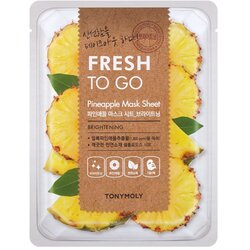 TONYMOLY Fresh To Go Pineapple revitalizacijska tekstilna maska 20 g Cene