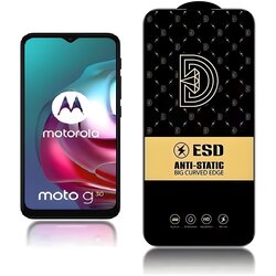 Diamond antistatičko kaljeno staklo za Motorola Moto G30/Moto G20/Moto G10 - Crna KP24230 Cene