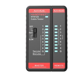 HABOTEST ETH LAN TESTER OMREŽJA RJ45/RJ14/RJ12/RJ9 HT812A, (20482470) Cene