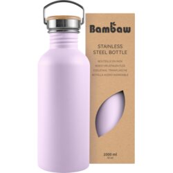 Bambaw Boca od nehrđajućeg čelika, 1000 ml - Lavender Haze Cene