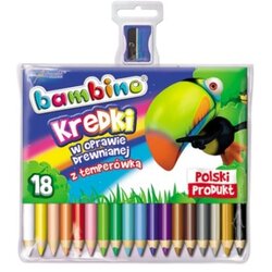 Bambino Leseni Barvice 18 Kosov s Šilčkom, (22138282) Cene