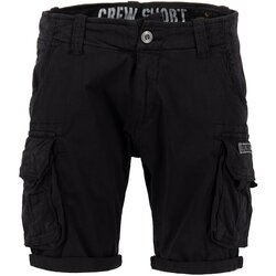 Alpha Industries Muški šorts CREW crni Cene