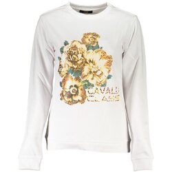 Cavalli Class ŽENSKA BIJELA PULOVER MAJICA BEZ ZIPA Cijene