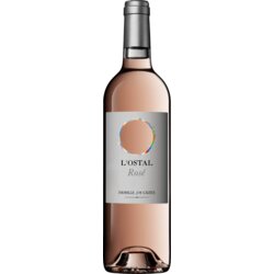 Domaine_LOstal Rose 0,75 l Cene