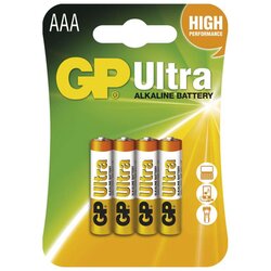 Gp Baterija GP ultra alkalna LR03 AAA 4kom Cene
