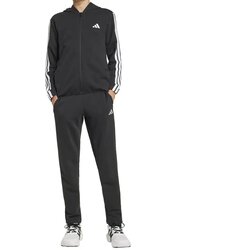 Adidas komplet trenerka za dečake J 3S FT TS 220, Crna Cene