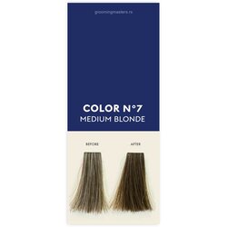 KEUNE Farba za bradu i kosu za muškarce, 60ml No.7 - Srednje plava Cene