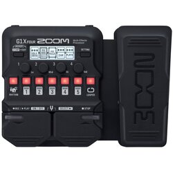 Zoom G1X Four Cene