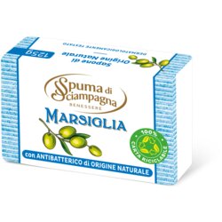 Spuma Di Sciampagna sapun, Marsiglia, 125g Cene