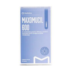 Max Medica Maxomucil 600 Cene