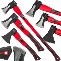 Red Technic set sjekira za cijepanje i tesanje drva 3 kom RTZS0054 Cene