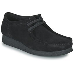 Clarks Čevlji Derby WALLABEE EVO Črna Cene