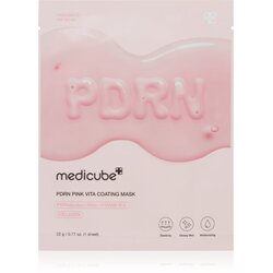 MEDICUBE Pdrn Pink Vita Coating Mask 22g Cene