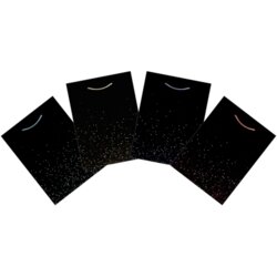 Kesa UKRASNA XL 30X41,5X12 OP2385 UNIVERZALNA CRNA GLITER WY Cene